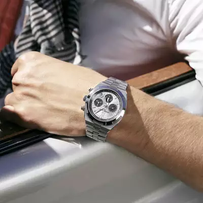 Vacheron Constantin Overseas Chronograph Panda