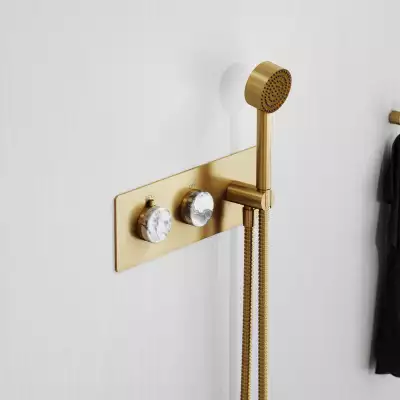 Lusso Porto Thermostatic Showers