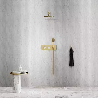 Lusso Porto Thermostatic Showers