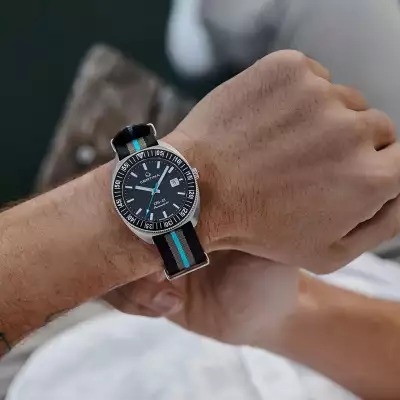 Certina DS-2 Turning Bezel Sea Turtle Conservancy