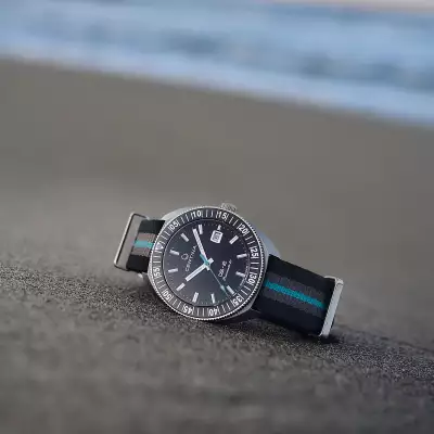Certina DS-2 Turning Bezel Sea Turtle Conservancy