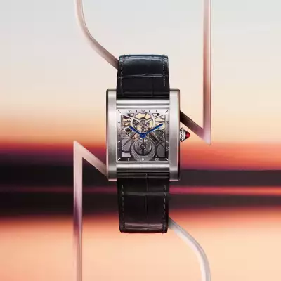 Cartier Priv&eacute; Tank Normale