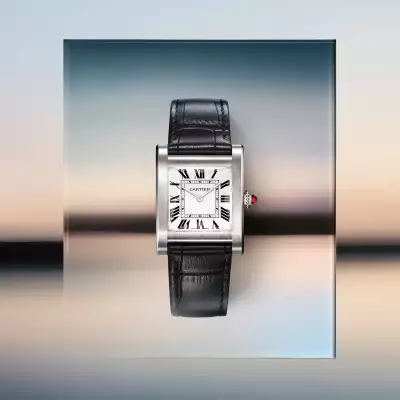 Cartier Priv&eacute; Tank Normale