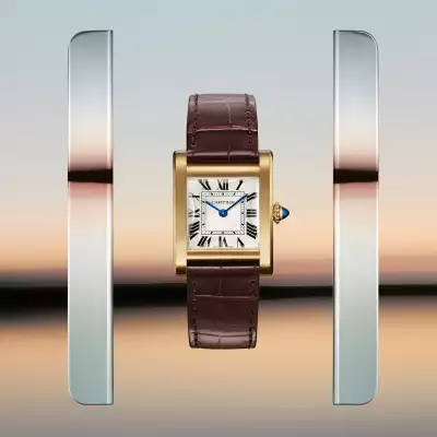 Cartier Priv&eacute; Tank Normale