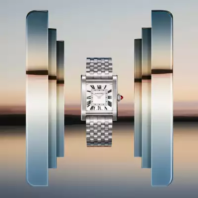 Cartier Priv&eacute; Tank Normale
