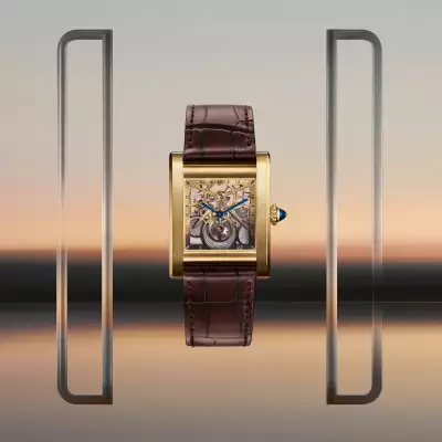 Cartier Priv&eacute; Tank Normale