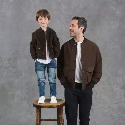 Private White VC Moleskin Bombers for Boys