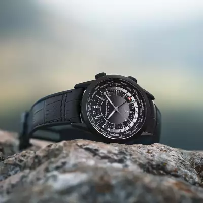 Raymond Weil Freelancer GMT Worldtimer watch