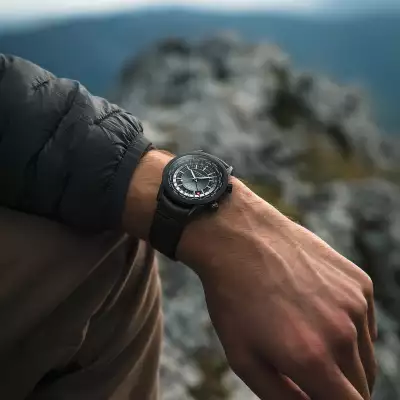 Raymond Weil Freelancer GMT Worldtimer watch