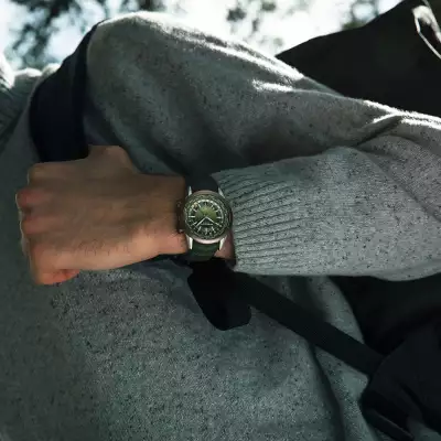 Raymond Weil Freelancer GMT Worldtimer watch