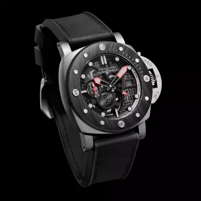 Panerai Submersible S BRABUS Titanio PAM01403 watch