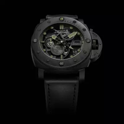 Panerai Submersible S BRABUS Verde Militare