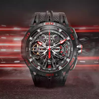 Roger Dubuis Excalibur Spider Flyback Chronograph