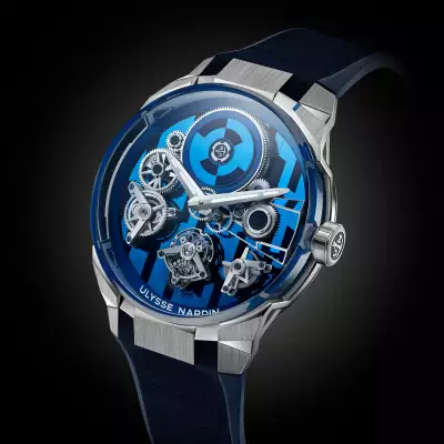 Ulysse Nardin Blast Free Wheel Marquetry
