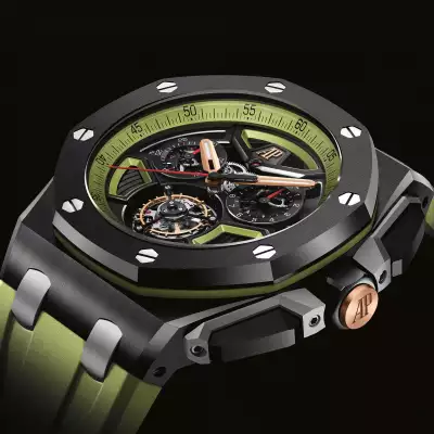 Audemars Piguet Royal Oak Offshore Selfwinding Flying Tourbillon Chronograph
