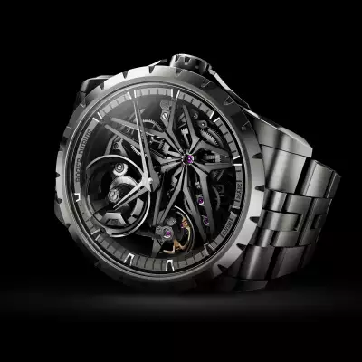 Roger Dubuis Excalibur Monobalancier Titanium