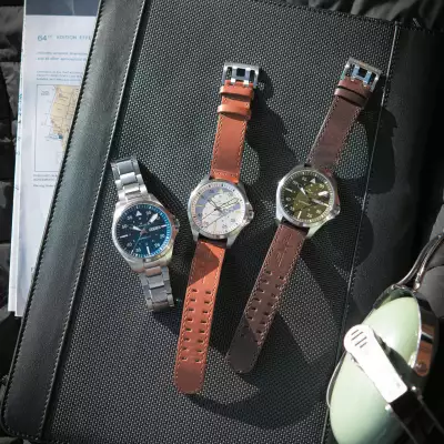 Hamilton Khaki Aviation Pilot