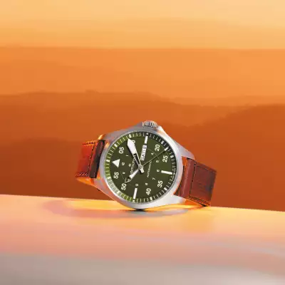 Hamilton Khaki Aviation Pilot
