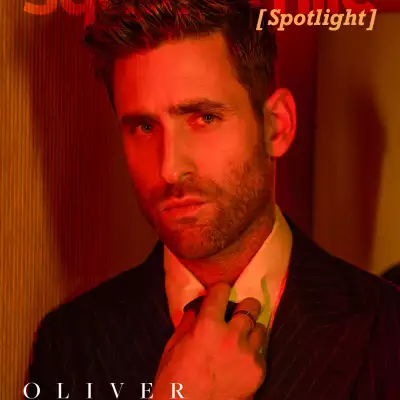 Oliver Jackson-Cohen for Square Mile magazine