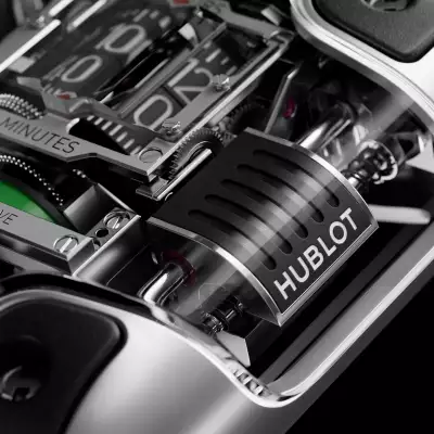 Hublot MP-10 Tourbillon Weight Energy System Titanium