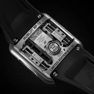 Hublot MP-10 Tourbillon Weight Energy System Titanium