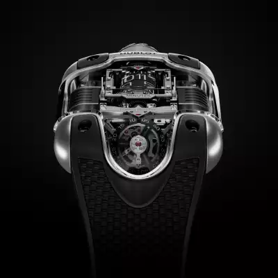 Hublot MP-10 Tourbillon Weight Energy System Titanium