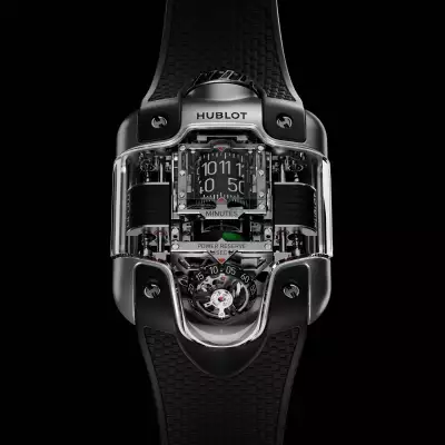 Hublot MP-10 Tourbillon Weight Energy System Titanium