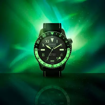 Bremont Bamford Aurora