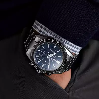 Grand Seiko 'Tentagraph' Hi Beat Automatic Chronograph