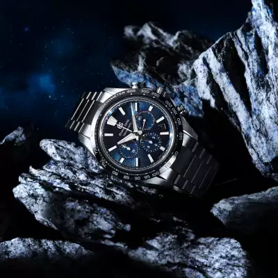 Grand Seiko 'Tentagraph' Hi Beat Automatic Chronograph