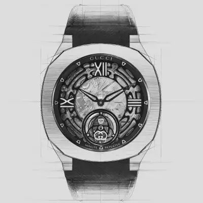 Gucci 25H Minute Repeater watch