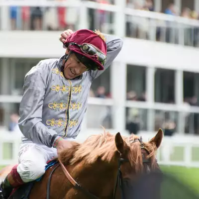 Frankie Dettori at Royal Ascot