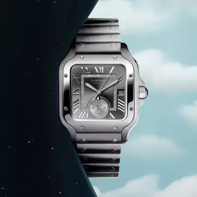 Cartier Santos de Cartier Dual Time watch
