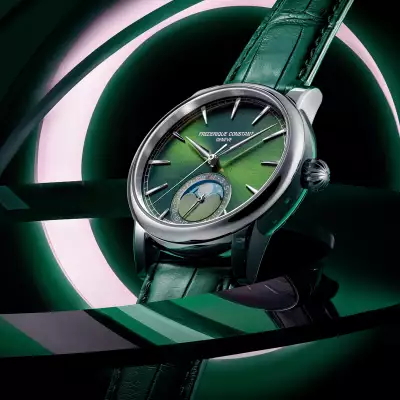 Frederique Constant Classic Moonphase Date Manufacture watch