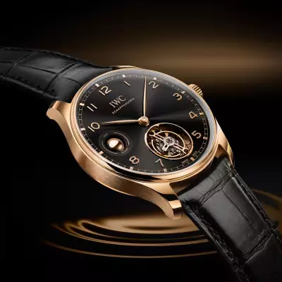 IWC Portugieser Hand-Wound Tourbillon Day & Night watch