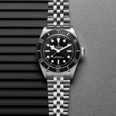 Tudor Black Bay watch collection