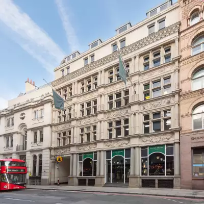 Oliver Brown City of London store