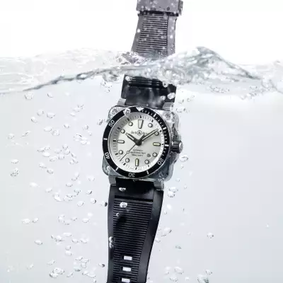 Bell & Ross BR 03-92 Diver White