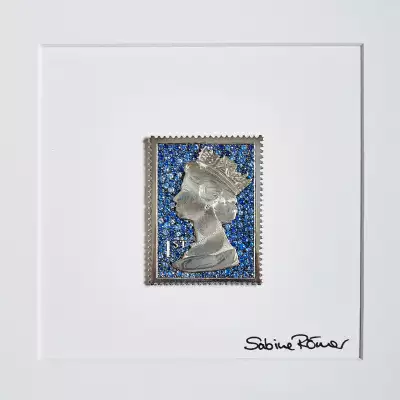 Sabine Roemer's Queen Elizabeth work
