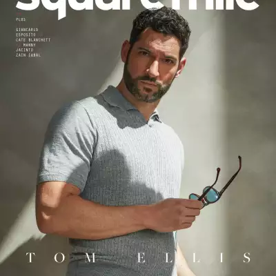 Tom Ellis Square Mile cover