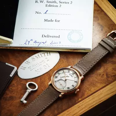Roger W Smith Series 2, Edition 2, 'No 01'