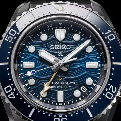 Prospex 1968 Heritage Diver&rsquo;s GMT 60th Anniversary