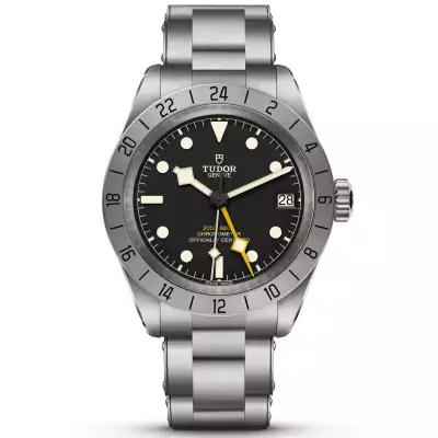 Tudor Black Bay Pro with black dial
