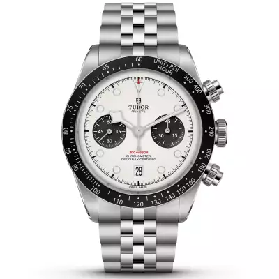 Tudor Black Bay Chrono &ndash; white dial