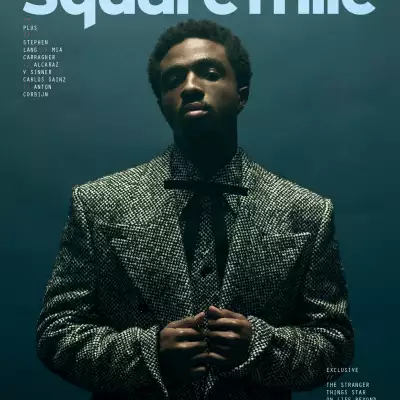 Caleb McLaughlin for Square Mile magazine