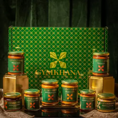 The full collection &ndash; Gymkhana Fine Foods