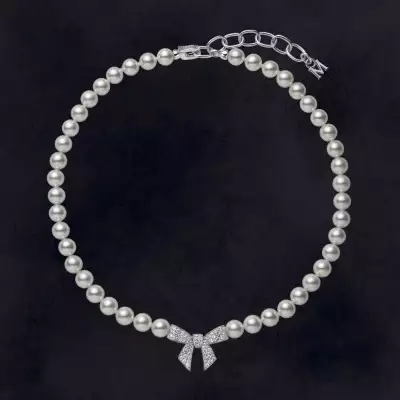 Mikimoto Bow Charm collection