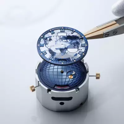Breguet Marine Hora Mundi 5555