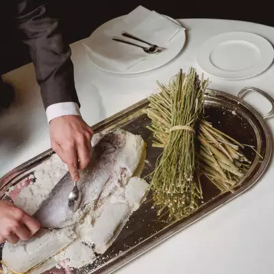 Seabass at Mazarine
