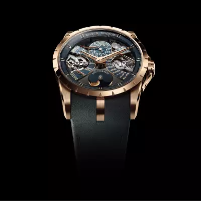 Roger Dubuis Excalibur Bi-Retrograde Perpetual Calendar
